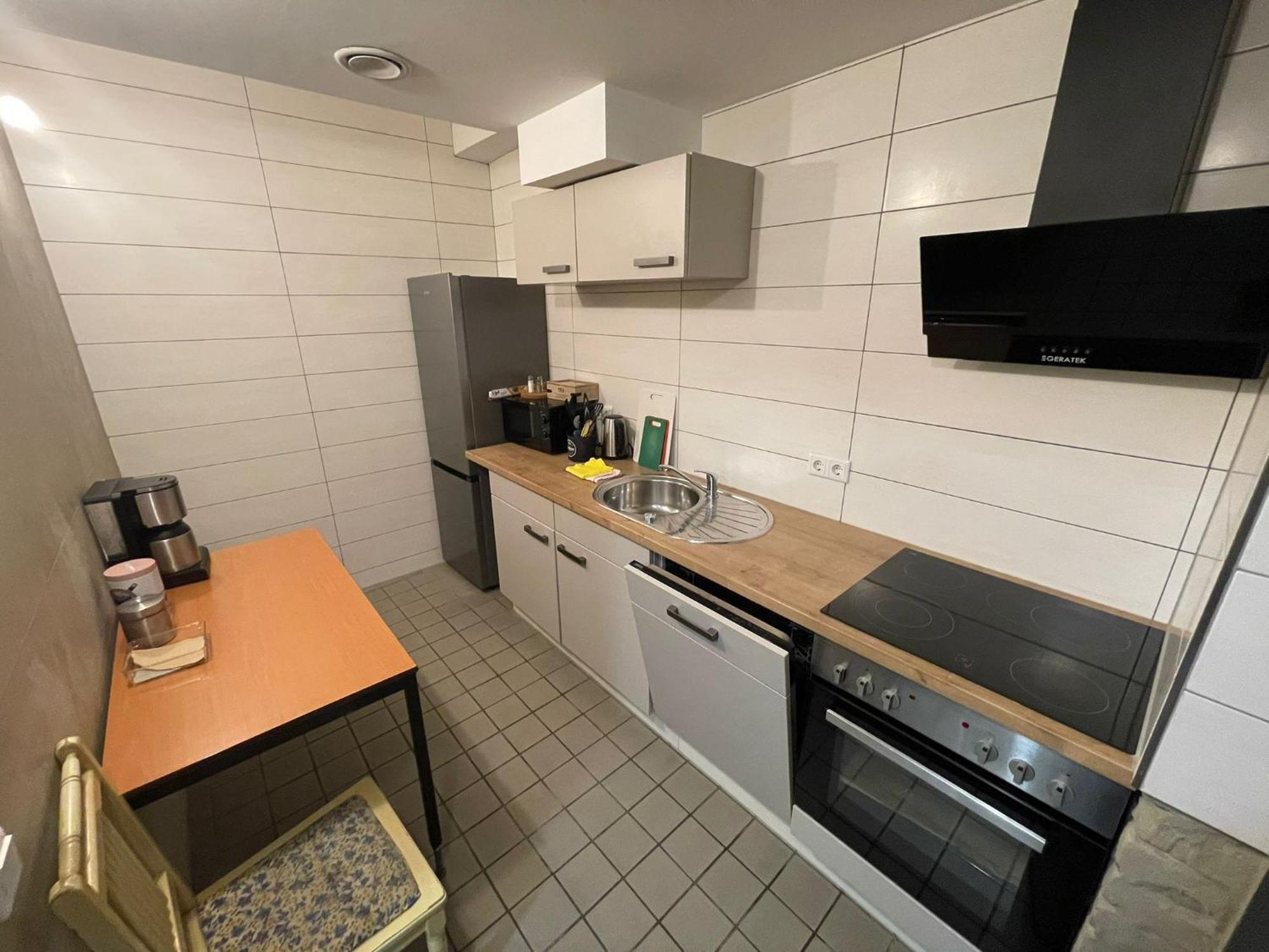Koby Work&Stay Souterrain Apartment, Wifi&Komfort Херфорд Экстерьер фото
