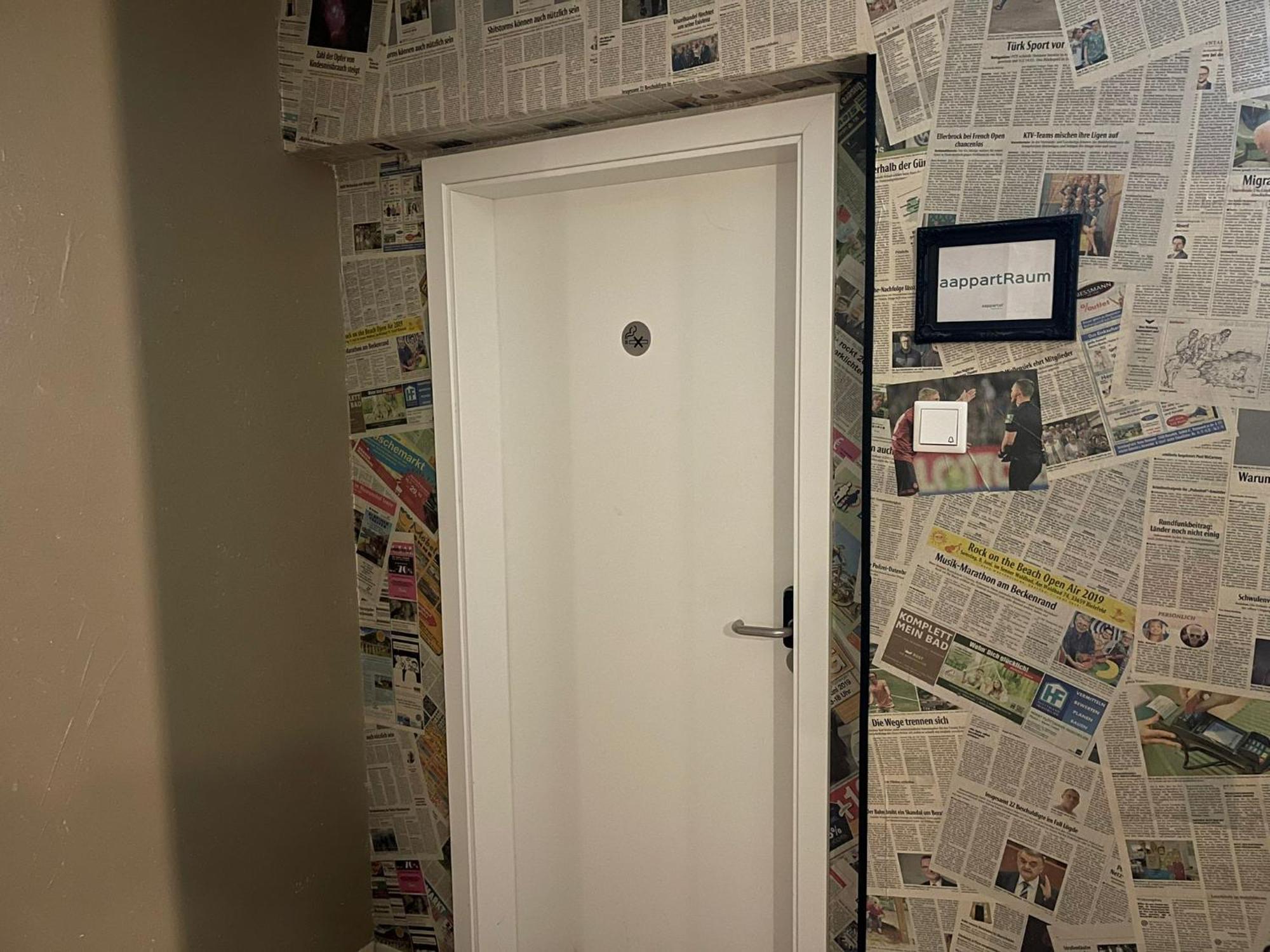 Koby Work&Stay Souterrain Apartment, Wifi&Komfort Херфорд Экстерьер фото